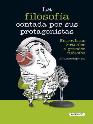 cover image of La filosofía contada por sus protagonistas